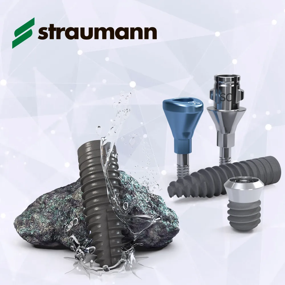 Имплантация системы Straumann Имплантация системы Straumann